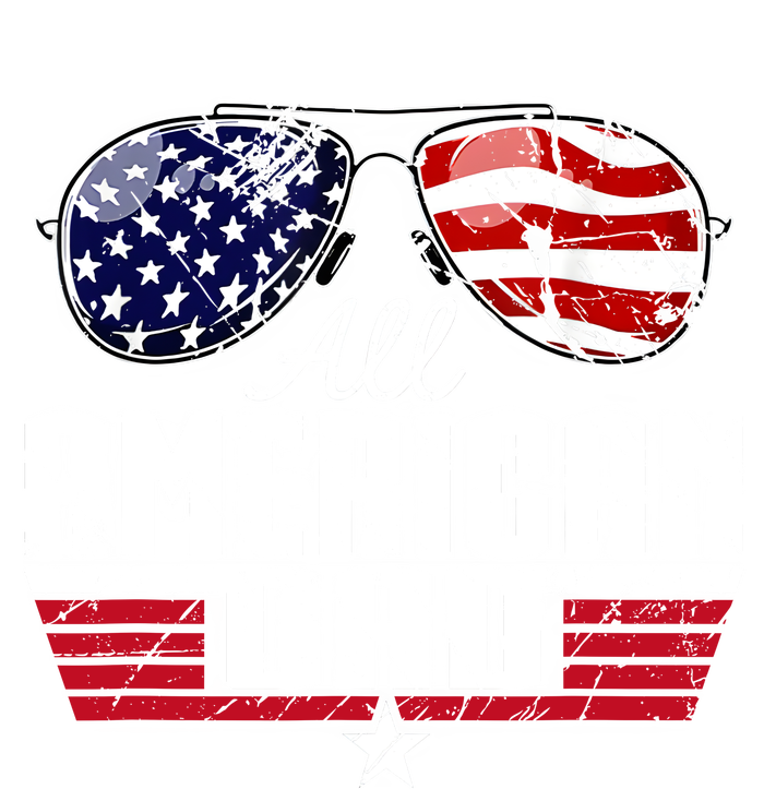 4th Of July Family Matching All American Dad American Flag T-Shirt