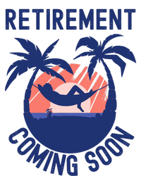 Almost Retired Retirement Coming Soon Funny Retiring Gift V-Neck T-Shirt