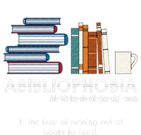 Abibliophobia Fear Of Running Out Of Books To Read Reading PosiCharge Competitor Tank