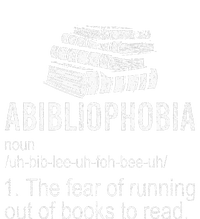 Abibliophobia Fear Of Running Out Of Books To Read Reading Tie-Dye Long Sleeve Shirt