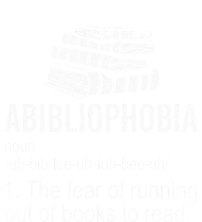 Abibliophobia Fear Of Running Out Of Books To Read Reading Tie-Dye Long Sleeve Shirt