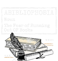 Abibliophobia Noun The Fear Of Running Out Of Books PosiCharge RacerMesh Polo