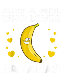 Funny Banana Design Women Girl Kids Banana Fruit Lovers Women's T-Shirt