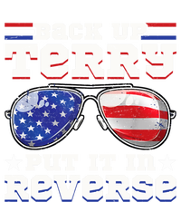 Backup Terry Put It In Reverse Funny 4th Of July Patriotic Funny Gift Kids Hoodie