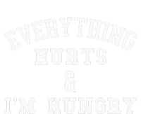 Everything Hurts & Im Hungry Running Marathon Runner Canvas