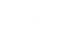 Basic Bitch Gift Sustainable Knit Beanie