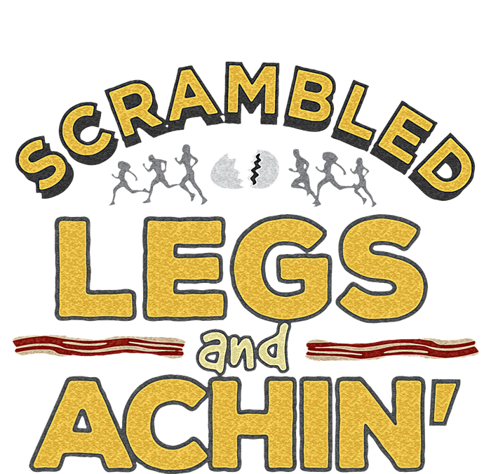 Fun Running Top Scrambled Legs And Achin! T-Shirt