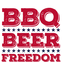 Bbq Beer Freedom Usa Red White And Blue Patriotic Gift T-Shirt