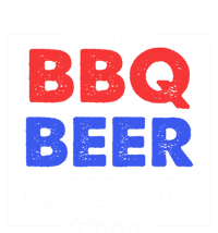 Bbq Beer Freedom Meaningful Gift Bbq Beer Freedom Gift Kids Tie-Dye T-Shirt