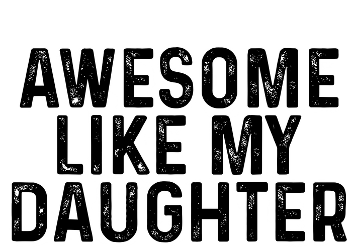 Awesome Like My Daughter Gifts Men Funny Fathers Day Dad Hoodie