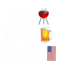 Bbq Beer Freedom Gift T-Shirt