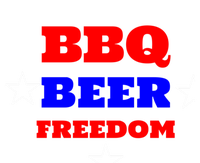 Bbq Beer Freedom Gift Hoodie