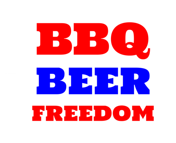 Bbq Beer Freedom Gift Hoodie