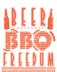 Beer Bbq Freedom Gift Ladies Long Sleeve Shirt