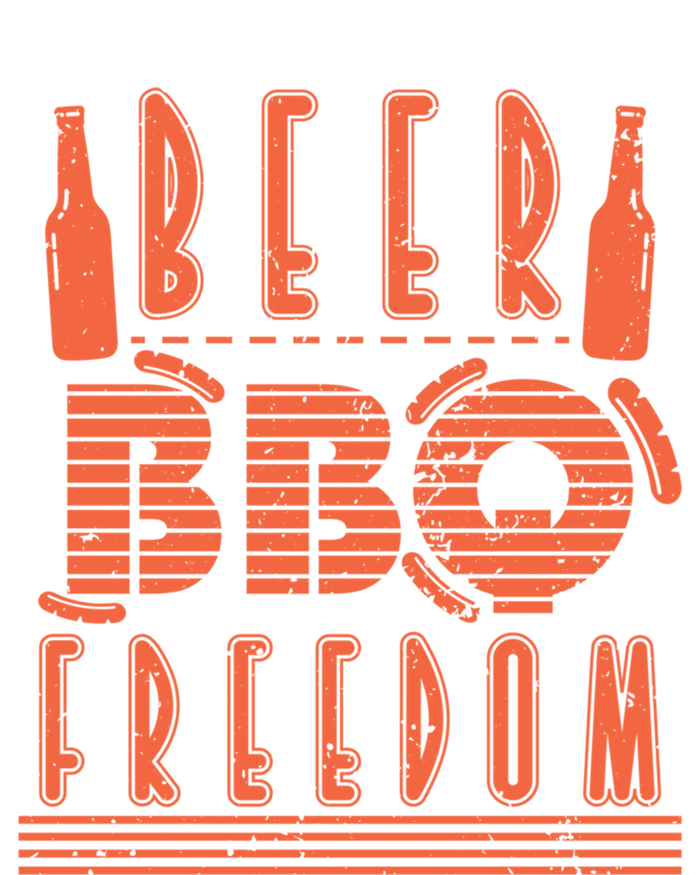 Beer Bbq Freedom Gift Ladies Long Sleeve Shirt