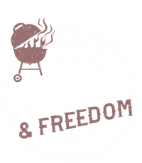 Beer: Beer Bbq Guns And Freedom Bbq Sayings Gift Premium T-Shirt