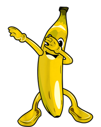 Cool Dab Banana Is Dabbing | Cute Dab Fruit Lover T-Shirt