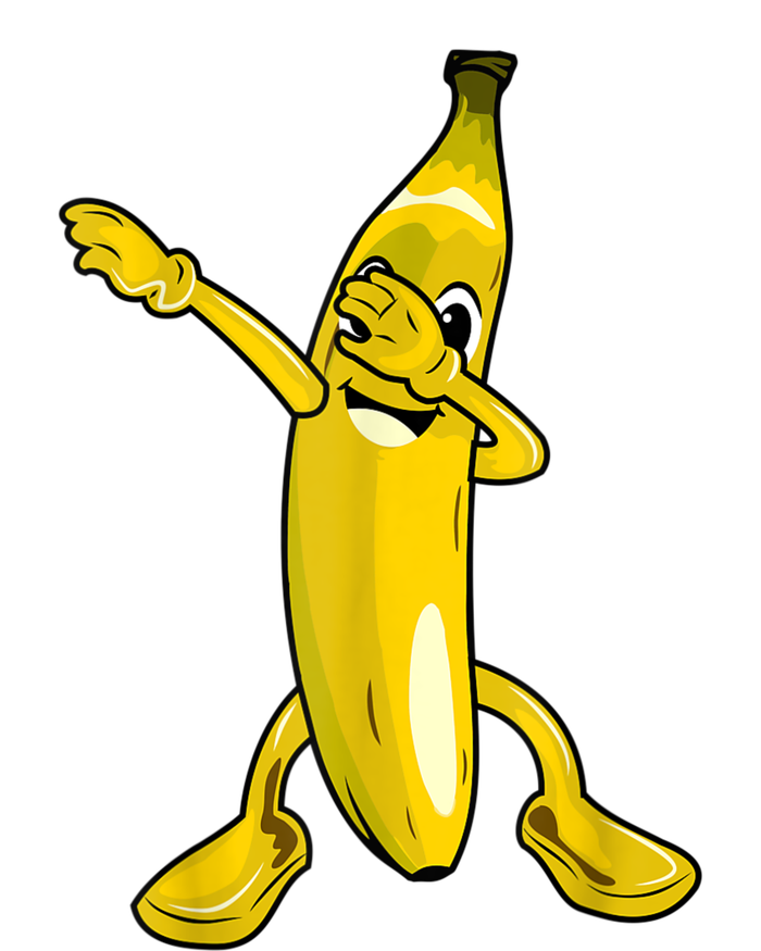 Cool Dab Banana Is Dabbing | Cute Dab Fruit Lover T-Shirt