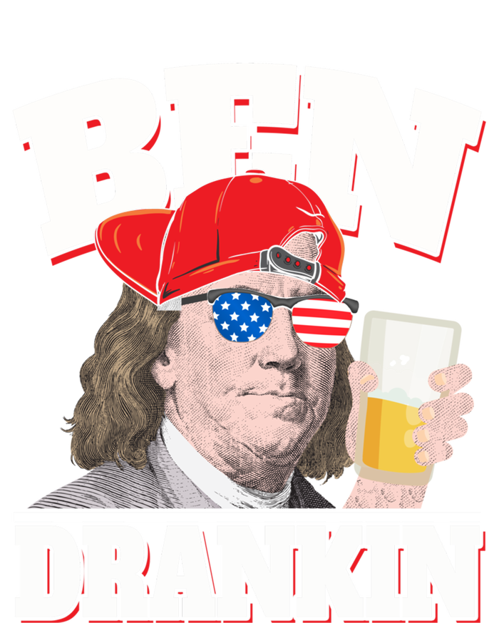 Ben Drankin Benjamin Franklin 4th Of July Funny Gift Cool Gift T-Shirt