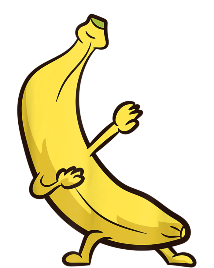 Funny Dabbing Banana Cool Banana Dab Fruit T-Shirt