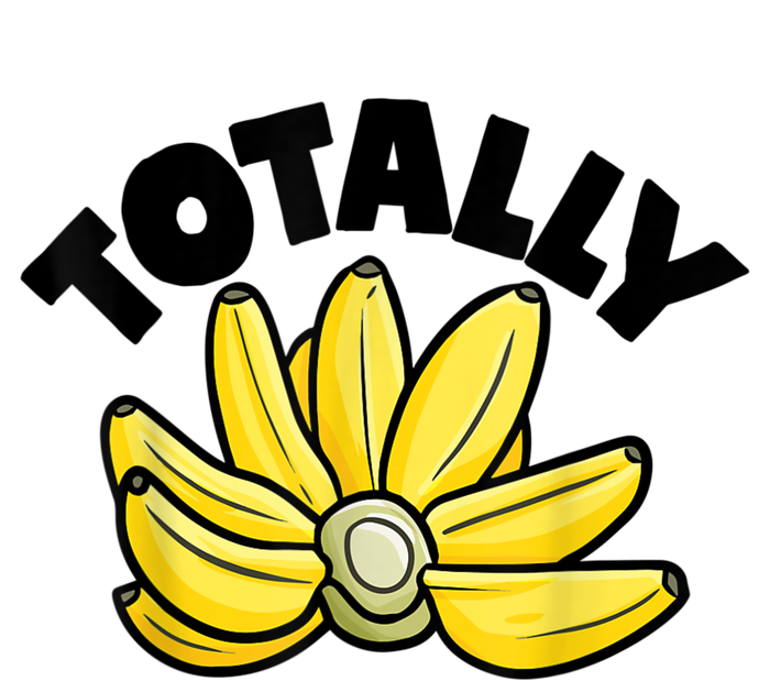 Totally Bananas | Funny Fruit Pun | Banana Softstyle Adult Sport Polo