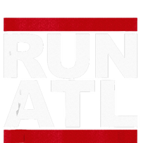 Run ATL Atlanta Running Cropped Pullover Crew