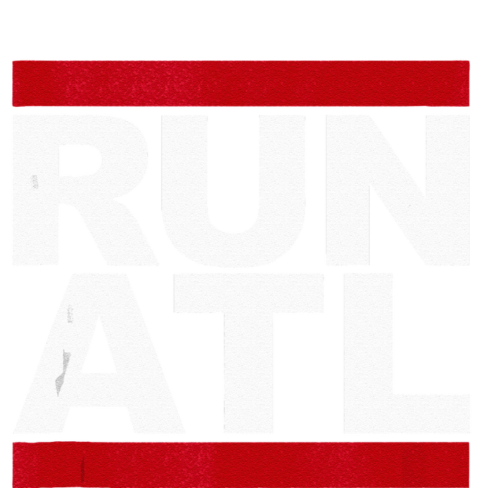 Run ATL Atlanta Running Cropped Pullover Crew