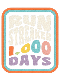 Run Streak Run Streaker 1000 Days Of Running Comma Day T-Shirt