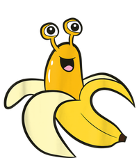 Banana Slug In Banana Funny Banana Slug Canvas