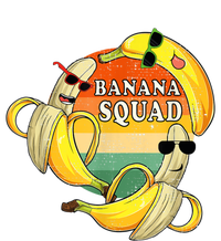 Banana Squad Summer Party Funny Banana Lover Fruit USA-Made Doggie Bandana