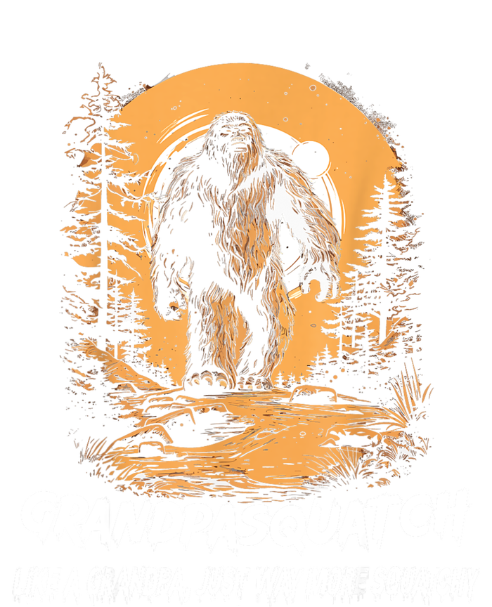 Grandpa Squatch Like A Grandpa Just Way More Squatchy T-Shirt