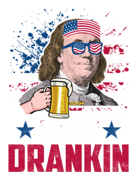 Ben Drankin Great Gift Funny Benjamin Franklin Usa 4th Of July Funny Gift Baby Bodysuit