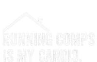 Running Comps Is My Cardio Funny Realtor Apparel Men Women Pajama Set