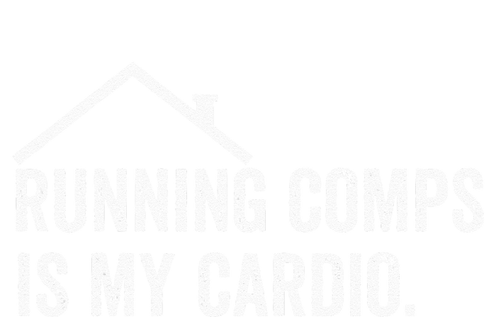 Running Comps Is My Cardio Funny Realtor Apparel Men Women Pajama Set