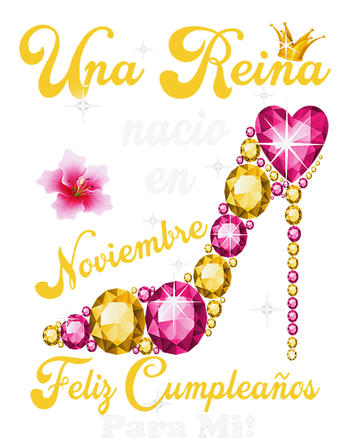 Una Reina Nacio En Noviembre Feliz Cumpleanos Para Mi Wool Snapback Cap