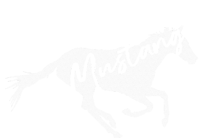 Running Wild Mustang Horse Breed Lover Silhouette T-Shirt