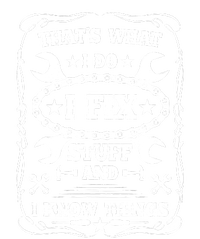 I Fix Stuff And Know Things Funny Car Guy Retro Dad Mechanic Tank Top