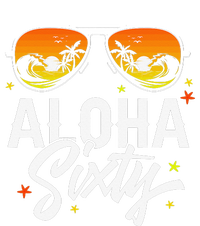 60th Birthday Aloha Beach Tropical Vacation Party Sunglasses T-Shirt