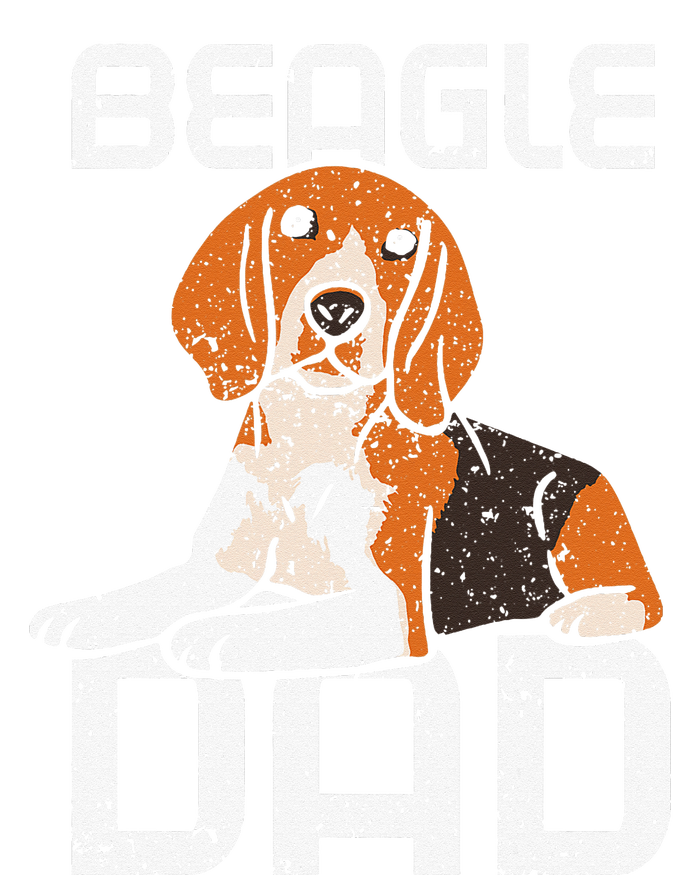 Beagle Dad Guy Lover Dog Beagles Puppy Father Daddy Papa Poster