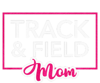 Track And Field Mom Running Mom Toddler Zip Fleece Hoodie