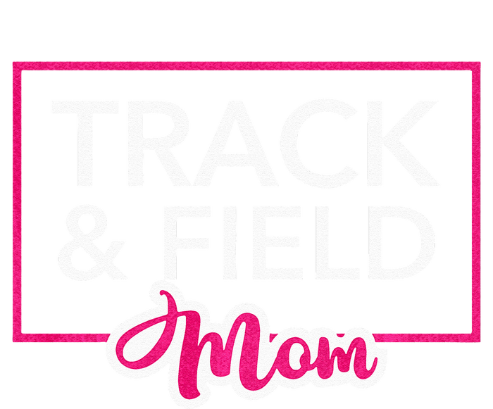 Track And Field Mom Running Mom Toddler Zip Fleece Hoodie