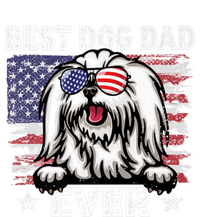 Best Maltese Dad Ever American Flag Fathers Day Gift T-Shirt