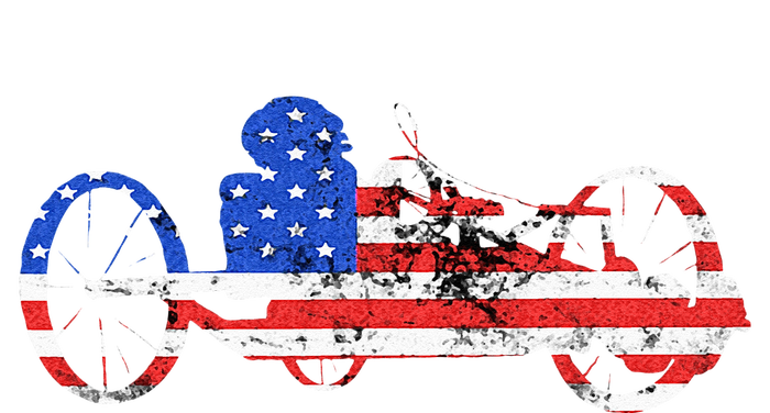 American Recumbent Trike USA Cycling Recumbent Bike Triker Premium T-Shirt