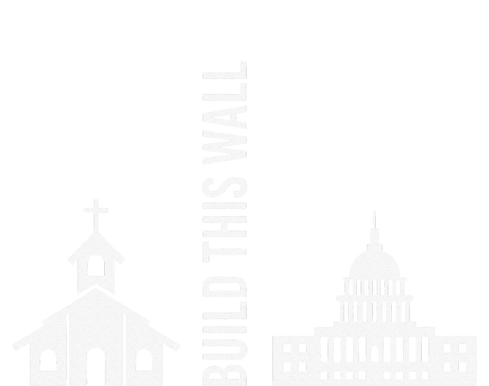 Build This Wall Ironic Separate Church and State Mousepad