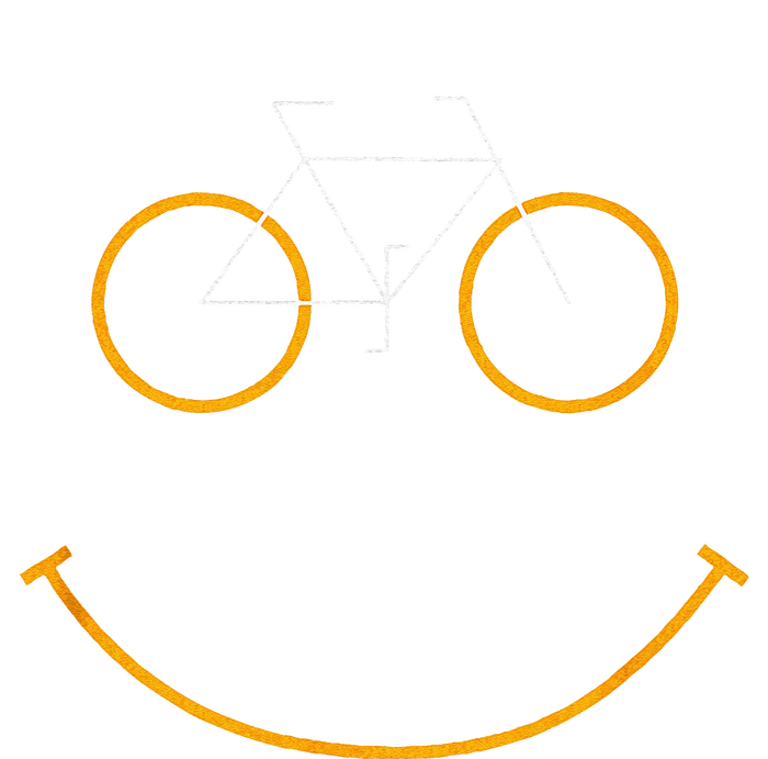 Bike Smiling Face Funny MTB Cycling Magnet