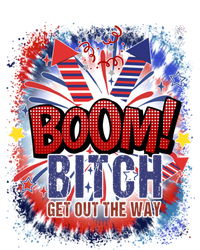 Bitch Get Out The Way Boom Firework 4th Of July Gift Sweatshirt Cinch Pack Bag