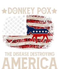 Donkey Pox The Disease Destroying America Funny Donkeypox T-Shirt