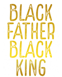 Black Father Black King African American Family Proud Dad Gift Kids T-Shirt