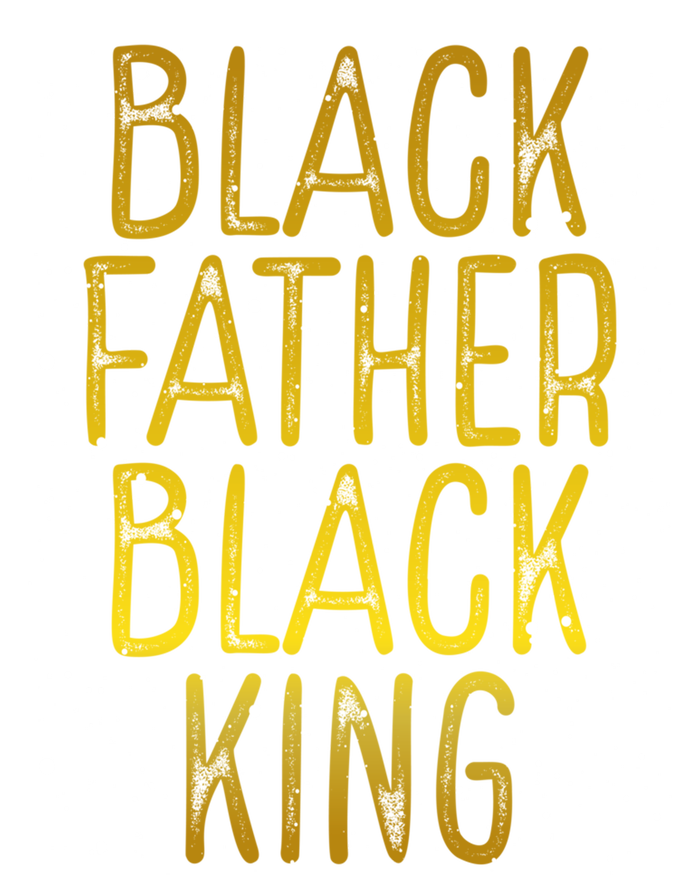 Black Father Black King African American Family Proud Dad Gift Kids T-Shirt