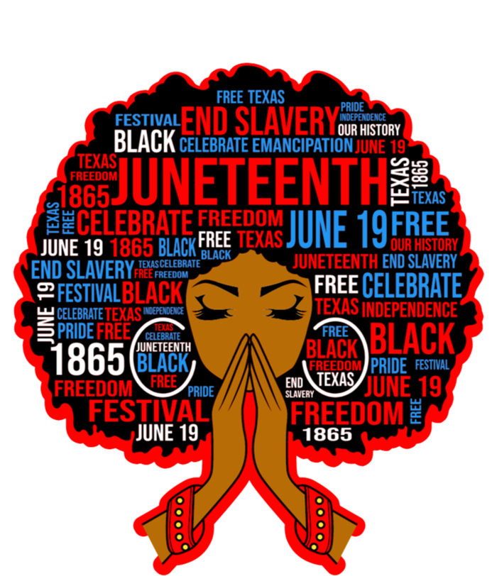 Black Juneteenth Independence Celebrate Freedom Gift T-Shirt